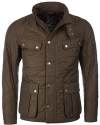 Barbour Ariel Mens Quilt Jacket - Green