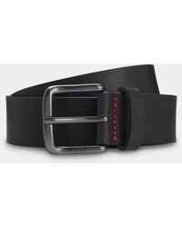 HUGO - Geffrey Italian-Made Belt - Lyst