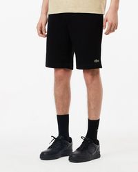 Lacoste - Fleece Shorts - Lyst