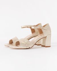 Elia B - Hallie Heeled Sandal - Lyst