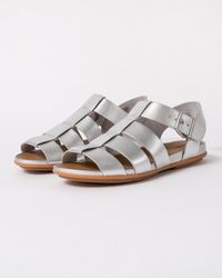 Fitflop - Gracie Leather Fisherman Sandals - Lyst