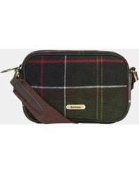 Barbour - Contin Tartan Mini Crossbody Bag - Lyst