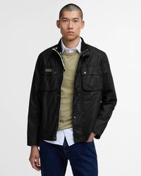 Barbour - Merton Wax Jacket - Lyst