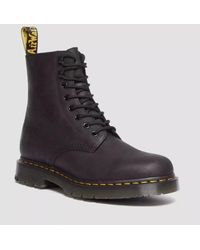 Dr. Martens - 1460 Pascal Outlaw Fleece Lined Wintergrip Boots - Lyst