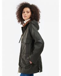 Barbour - Highclere Wax Jacket - Lyst