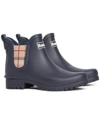 Barbour - Wilton Wellingtons - Lyst