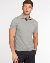Barbour - Tartan Pique Polo - Lyst