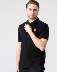 Belstaff - Short Sleeved Polo - Lyst