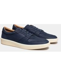 BOSS - Clay Tennis Style Trainers - Lyst