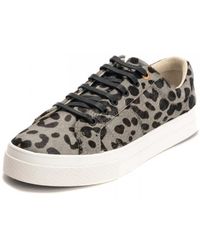 capela leopard jacquard runner trainers