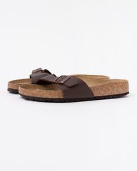 Birkenstock - Madrid Birko-Flor Sandals - Lyst
