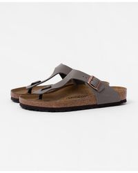 Birkenstock - Gizeh Birko-Flor Sandals, , Size: Uk 7.5 - Lyst