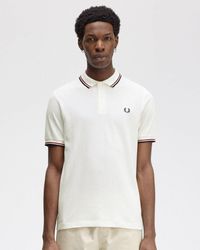 Fred Perry - Twin Tipped Signature Polo Shirt Nos - Lyst