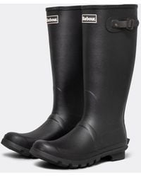 Barbour - Bede Wellington Boots - Lyst
