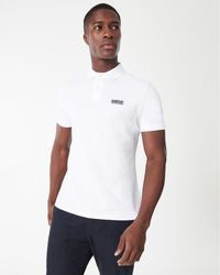 Barbour - Essential Short Sleeve Polo Size: L - Lyst