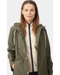Ilse Jacobsen - Rain Short Rubberised Raincoat - Lyst