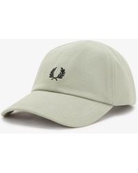 Fred Perry - Pique Classic Cap - Lyst