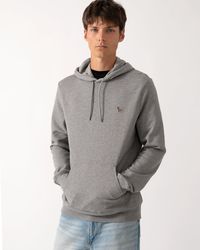 Paul Smith - Ps Pullover Hoodie With Zebra Logo - Lyst