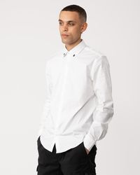 HUGO - Ermo Long Sleeve Shirt - Lyst