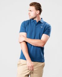 Barbour - Sports Polo Shirt - Lyst