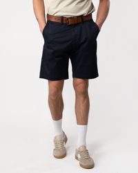 GANT - Slim Twill Shorts - Lyst