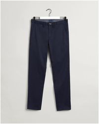 GANT Pants, Slacks and Chinos for Men | Online Sale up to 87% off | Lyst
