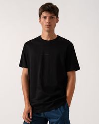 ARMANI EXCHANGE - Regular Fit Mercerised Cotton T-Shirt - Lyst