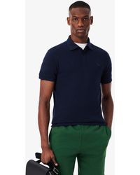 Lacoste - Smart Paris Stretch Cotton Polo Shirt - Lyst