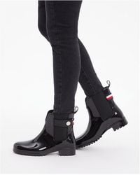 Tommy Hilfiger Ankle boots for Women | Black Friday Sale up to 64% | Lyst