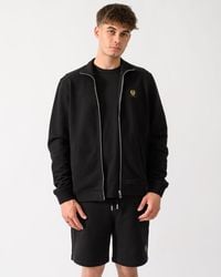 Belstaff - Logo Full Zip Sweatshirt - Lyst