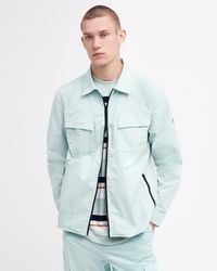 Barbour - Parson Zipped Overshirt - Lyst