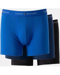 Tommy Hilfiger - 3 Pack Dyed-To-Match Boxer Briefs - Lyst