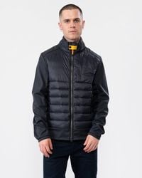 Parajumpers - Shiki Water Repellent Hybrid Down Jacket - Lyst