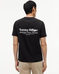Tommy Hilfiger - Nautical Back Graphic T-Shirt - Lyst