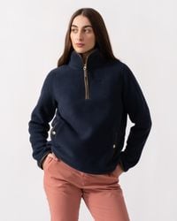 Joules - Heritage 1/4 Zip Fleece - Lyst