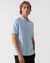 Paul Smith - Ps Regular Fit Short Sleeve Cotton-Piqué Zebra Logo Polo Shirt - Lyst
