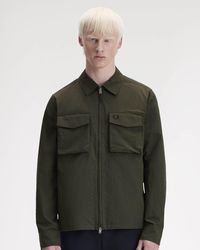 Fred Perry - Ripstop Pocket Overshirt - Lyst