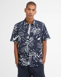 Barbour - Edenwood Printed Summer Fit Shirt - Lyst
