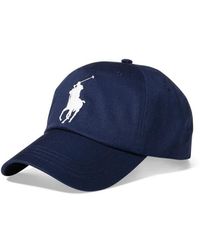 dark blue polo hat