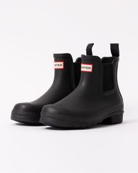 HUNTER - Original Chelsea Boots - Lyst