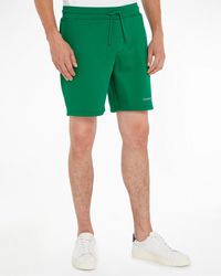 Tommy Hilfiger - Small Tommy Logo Sweat Shorts - Lyst