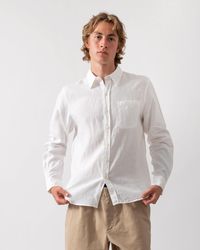 COLORFUL STANDARD - Long Sleeve Linen Shirt - Lyst