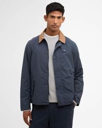 Barbour - Tracker Showerproof Jacket - Lyst
