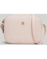 Tommy Hilfiger - Poppy Canvas Crossover Bag - Lyst