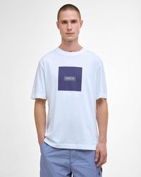 Barbour - Mass Graphic T-Shirt - Lyst