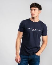 Tommy Hilfiger - Core Tommy Logo Tee - Lyst