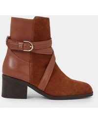 Tommy Hilfiger - Elevated Essential Thermo Midheel Boots - Lyst