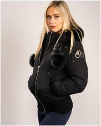 moose knuckle bomber women
