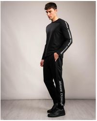 nike colourblock cuffed joggers in khaki
