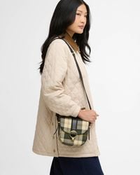 Barbour - Elm Tartan Crossbody Bag - Lyst